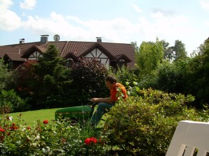 Gartenpflege